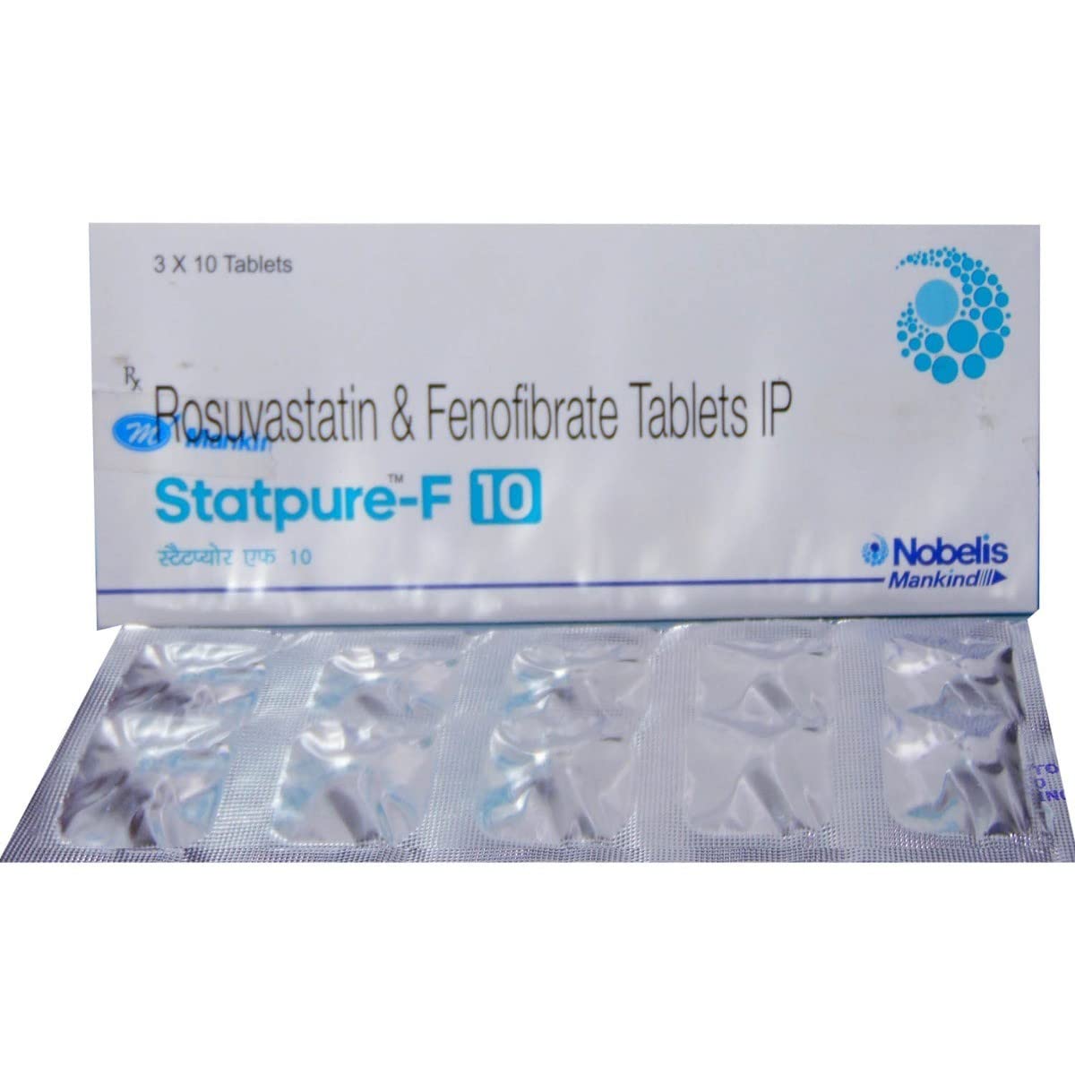 STATPURE-F 10 - Strip of 10 Tablets