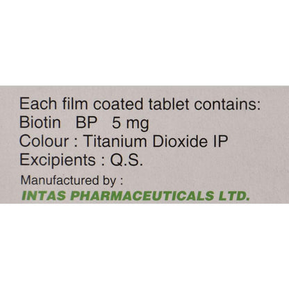 VB7 - Strip of 10 Tablets