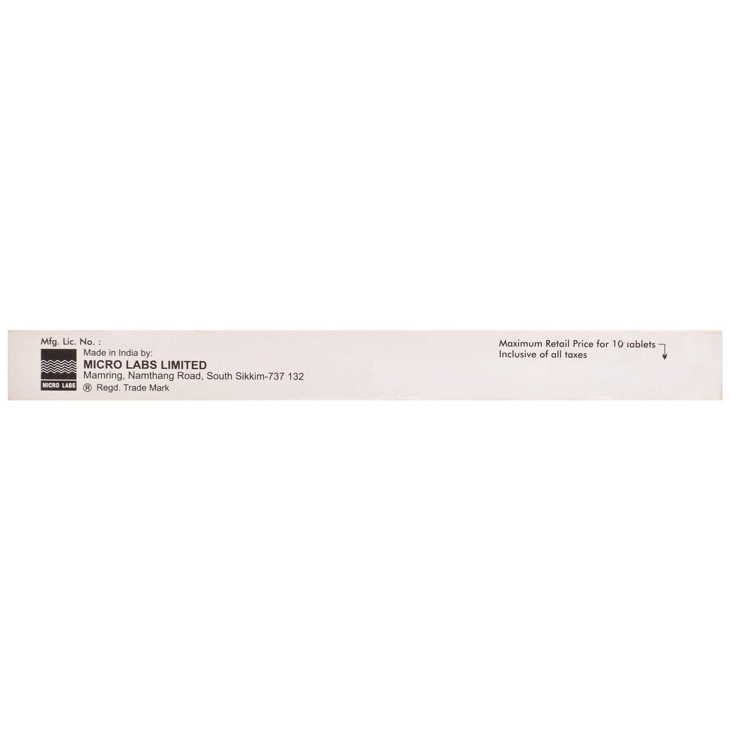 Allercet Pedtabs - Strip of 10 Tablets