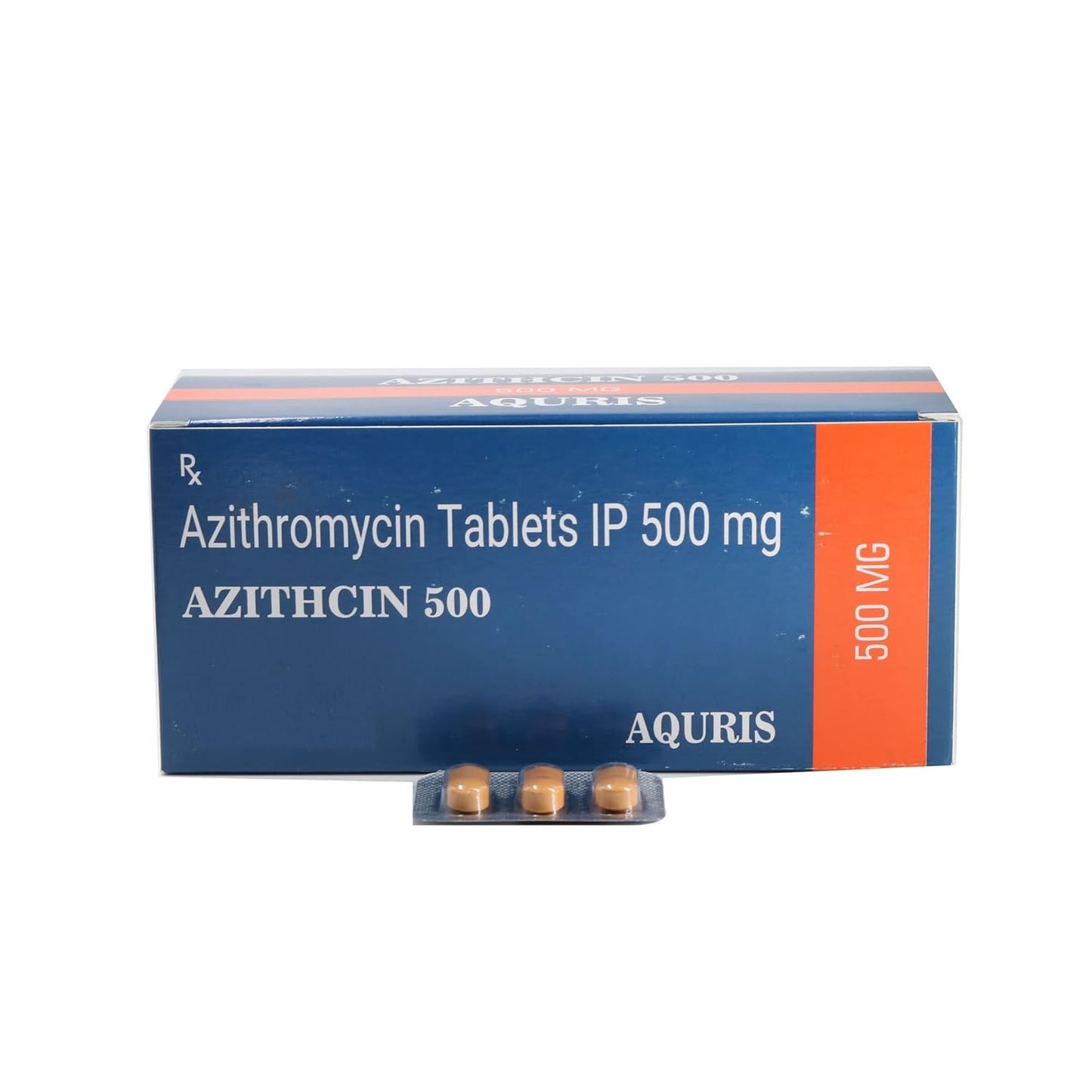 AZITHCIN 500MG (AUSPHARMA) - Strip of 3 Tablets