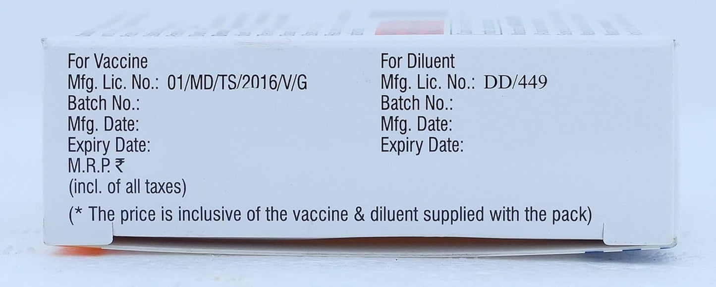 Xprab 2.5IU - Vial of 0.5ml Injection