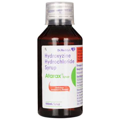 Atarax - Bottle of 100ml Syrups