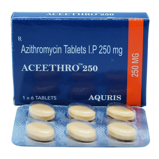 Aceethro 250 - Strip of 6 Tablets