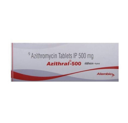 Azithral 500 mg Injection 5 ml