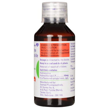 Atarax - Bottle of 100ml Syrups