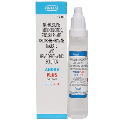 ANDRE PLUS 10ML - Bottle of 10ml Drops