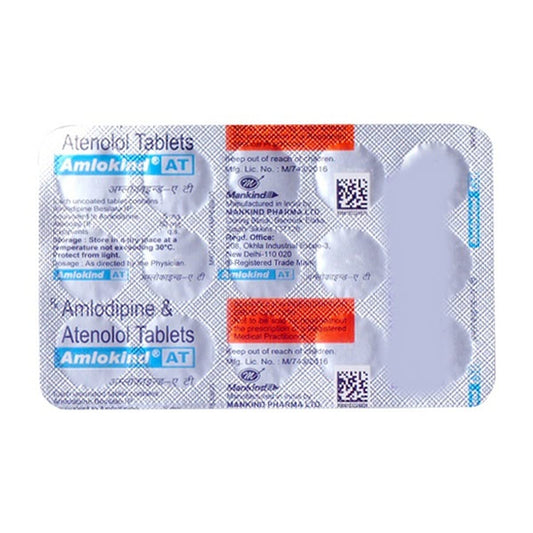 Amlokind-At - Strip of 15 Tablets