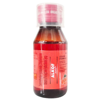 ALKOF JUNIOR - Bottle of 100 ml Syrup