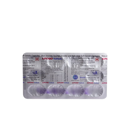 Apcod Softule Softgel Capsule 10's