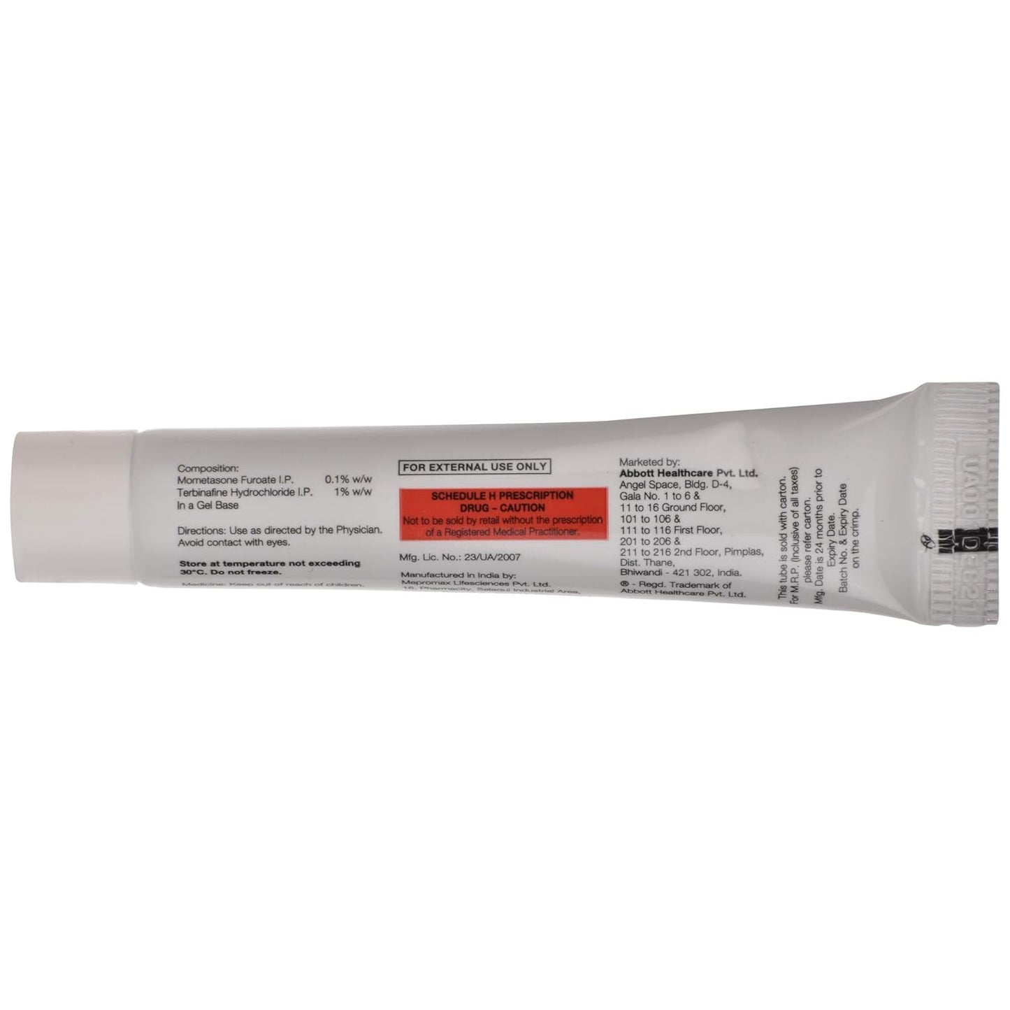 Tyza M - Tube of 10gm Gel