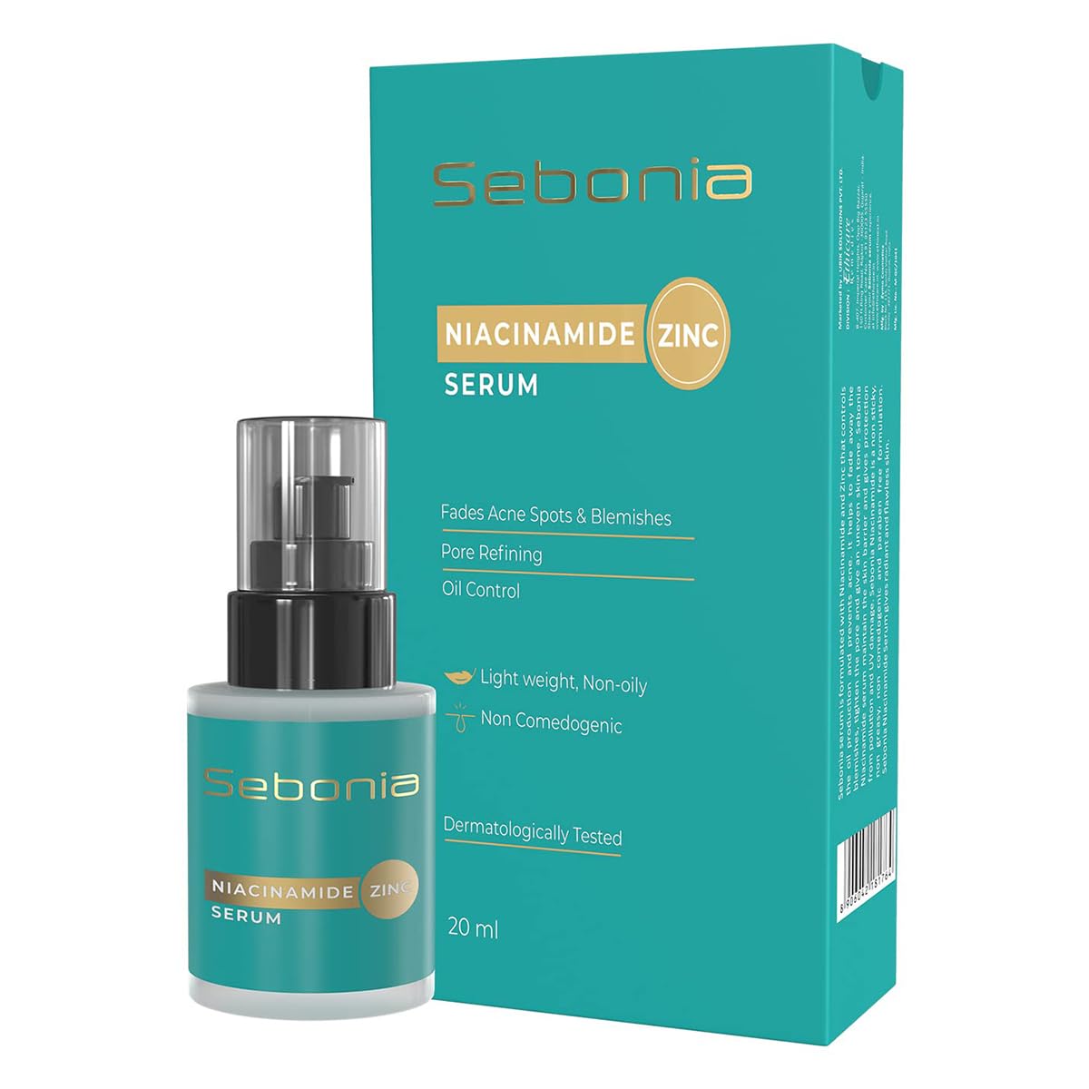 Sebonia-Bottle of 20 ml Serum