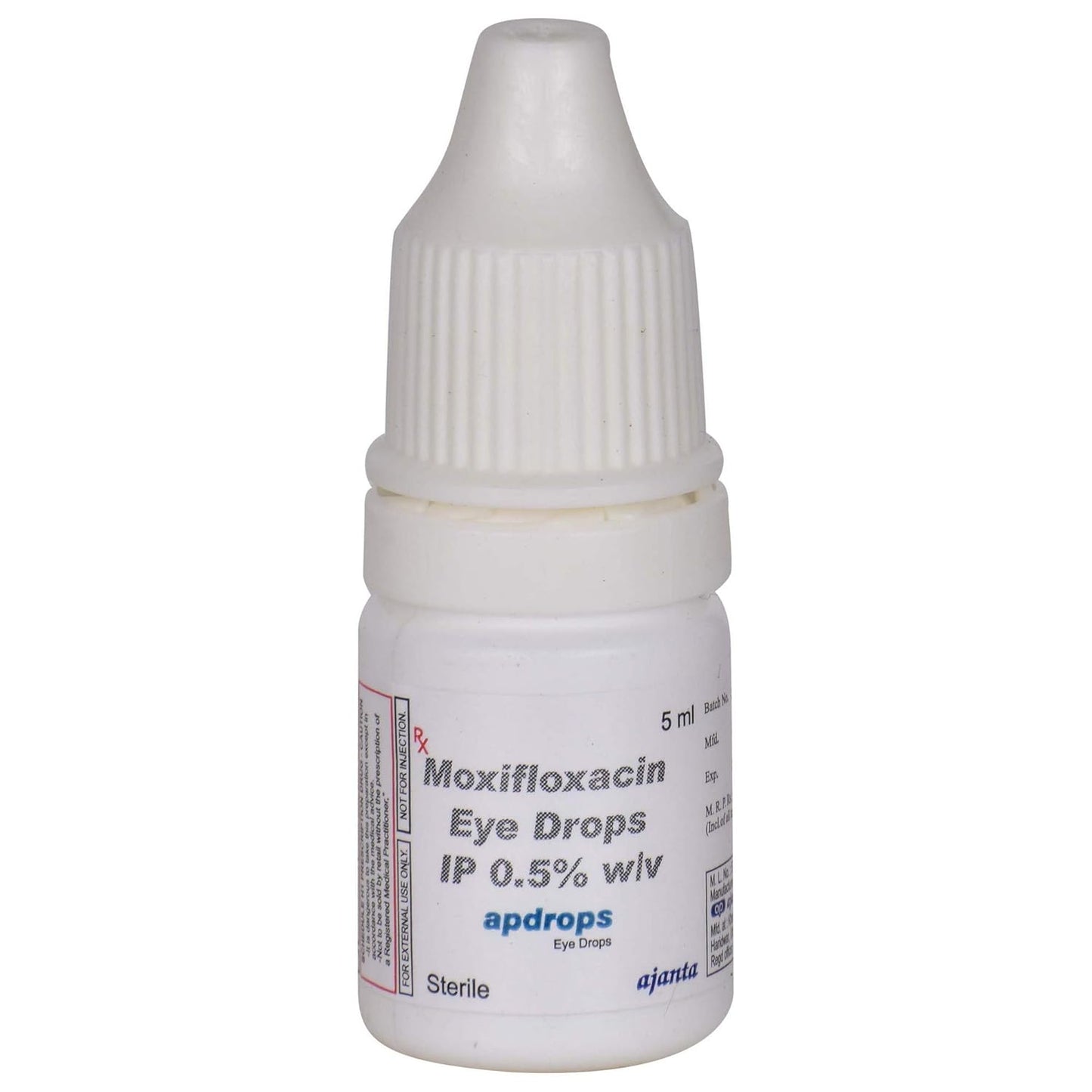 Apdrops 0.5% - Bottle of 5ml Eye Drops