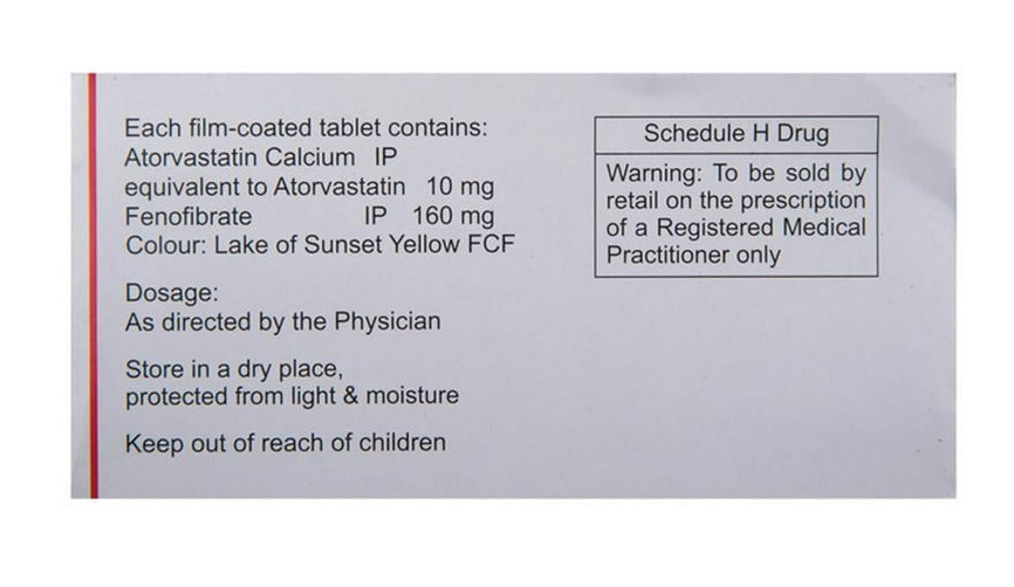 Xtor-F - Strip of 10 Tablets