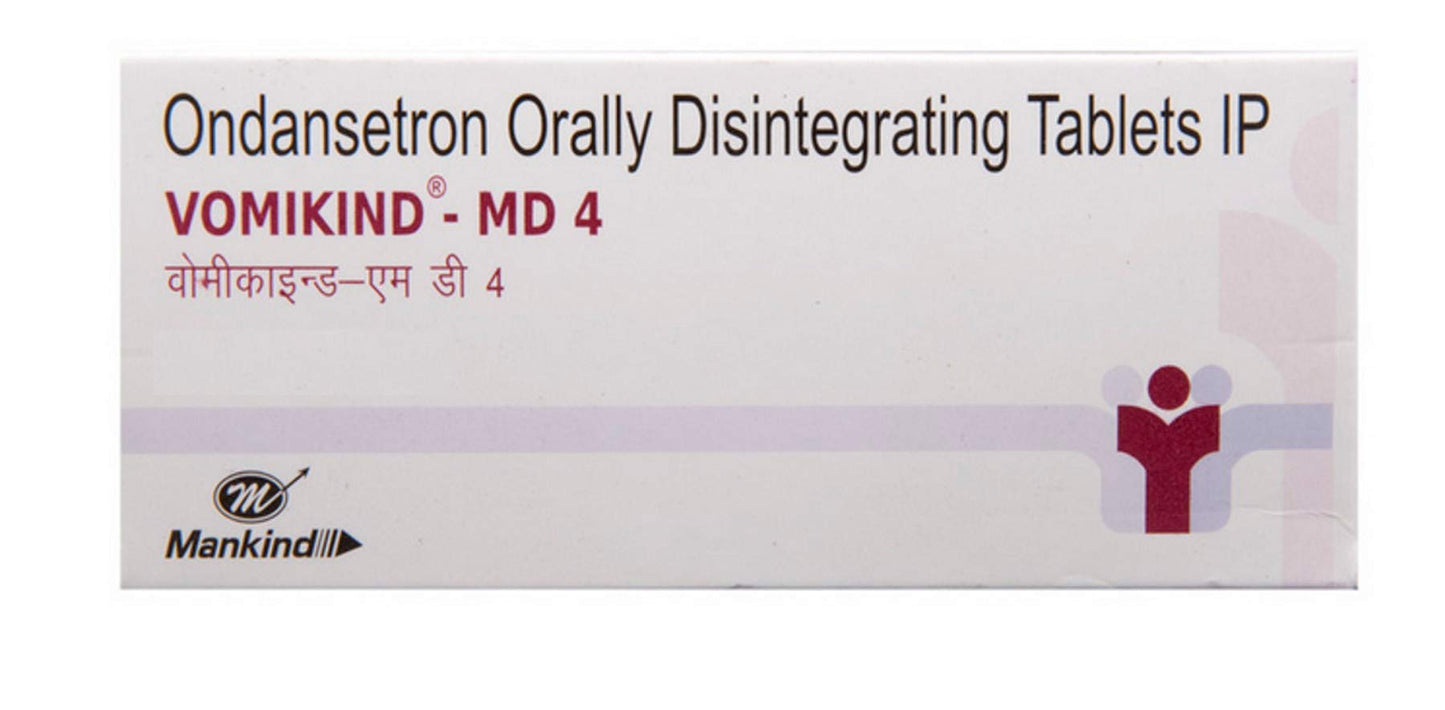 Vomikind MD 4 - Strip of 10 Tablets