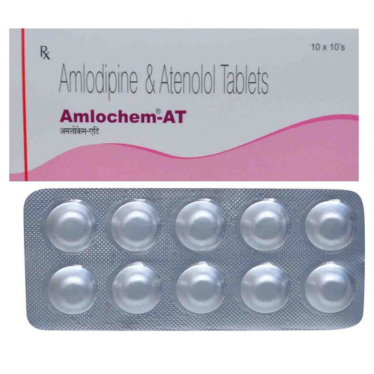 Amlochem AT - Strip of 10 Tablets