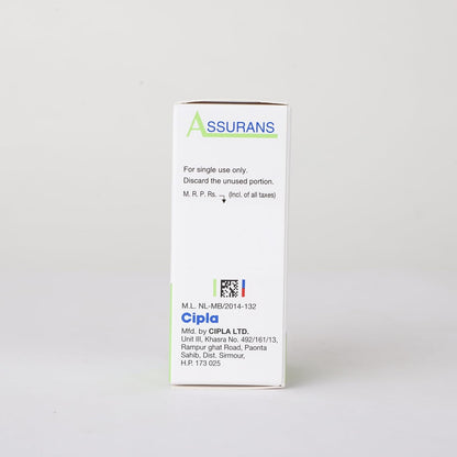 Assurans IV 10mg/12.5ml cip Loc - Vial of 1 Injection