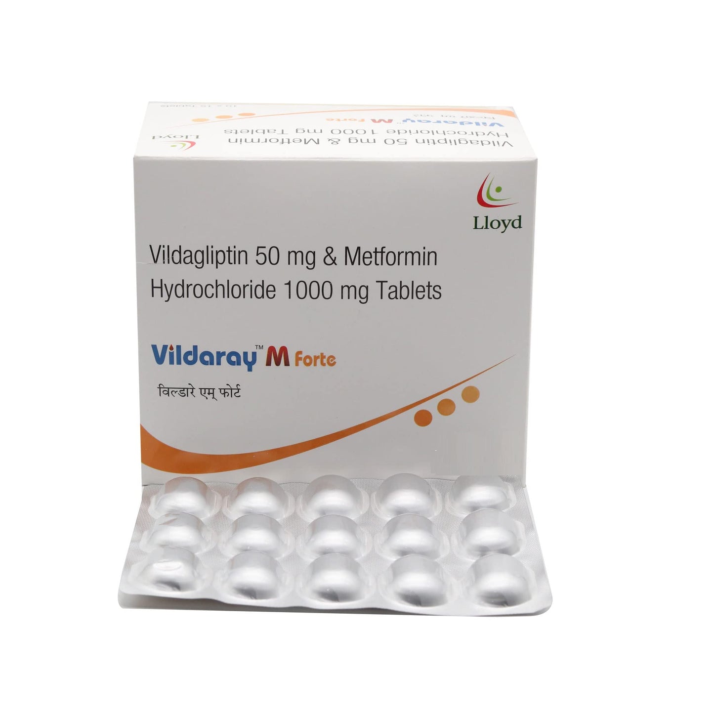 Vildaray M Forte - Strip of 15 Tablets