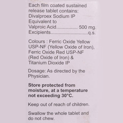 Valkem- OD 500 - Strip of 10 Tablets