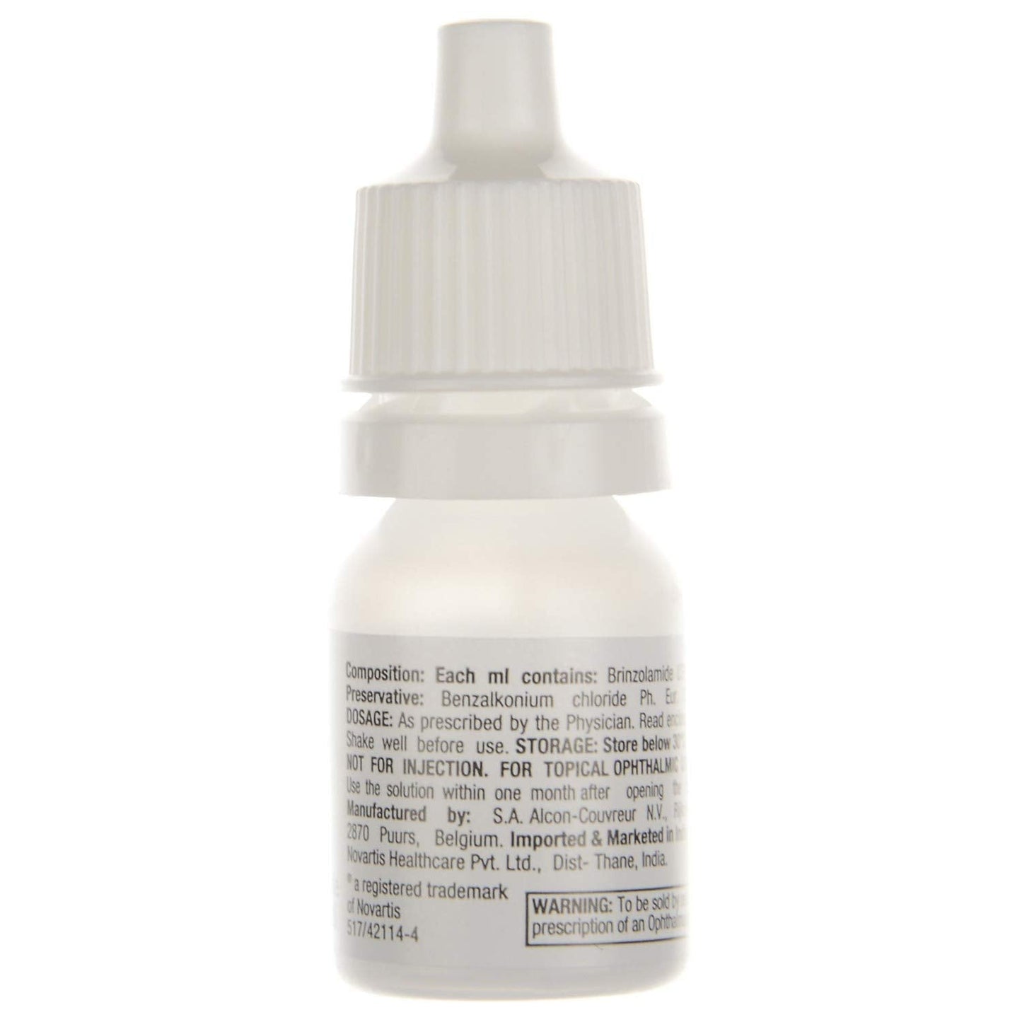 Azopt Opthalmic Suspension 5 ml