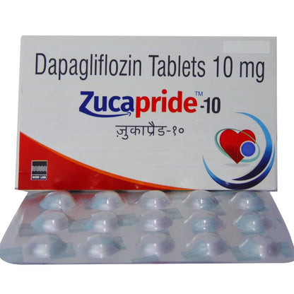 Zucapride 10 mg- Strip of 15 Tablets