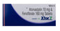 Xtor-F - Strip of 10 Tablets