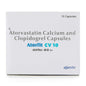 Atorfit CV 10 - Strip of 15 Capsules