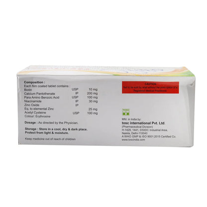 Vighan-CPA - Strip of 10 Tablets