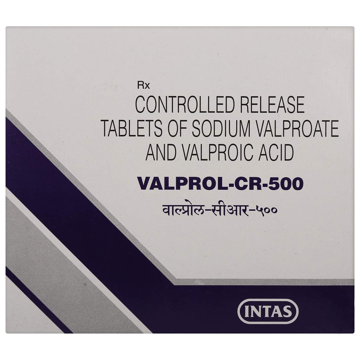 Valprol-CR-500 - Strip of 15 Tablets