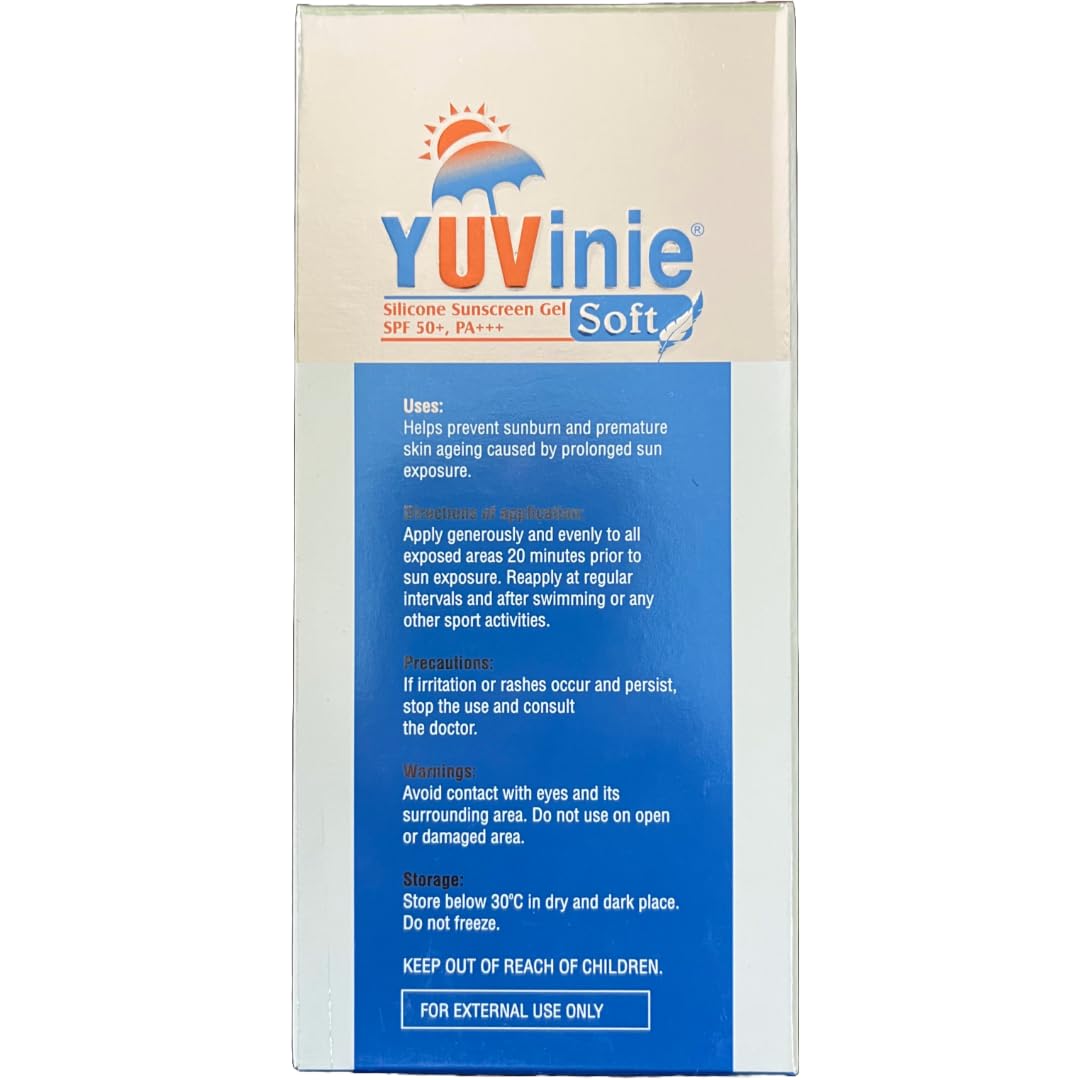 Yuvinie Soft Sunscreen Sunscreen - 50 Grams Cream