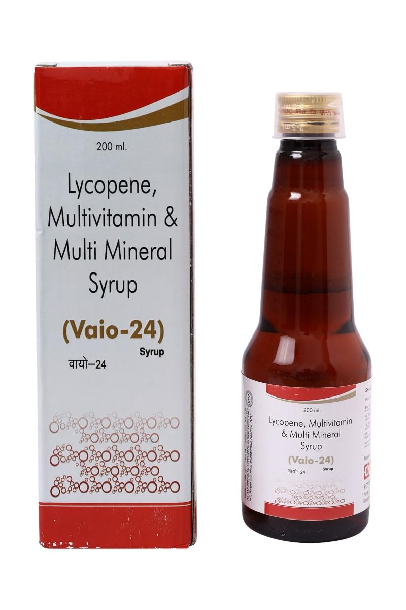 Vaio - 24 - Bottle of 200ml Syrup