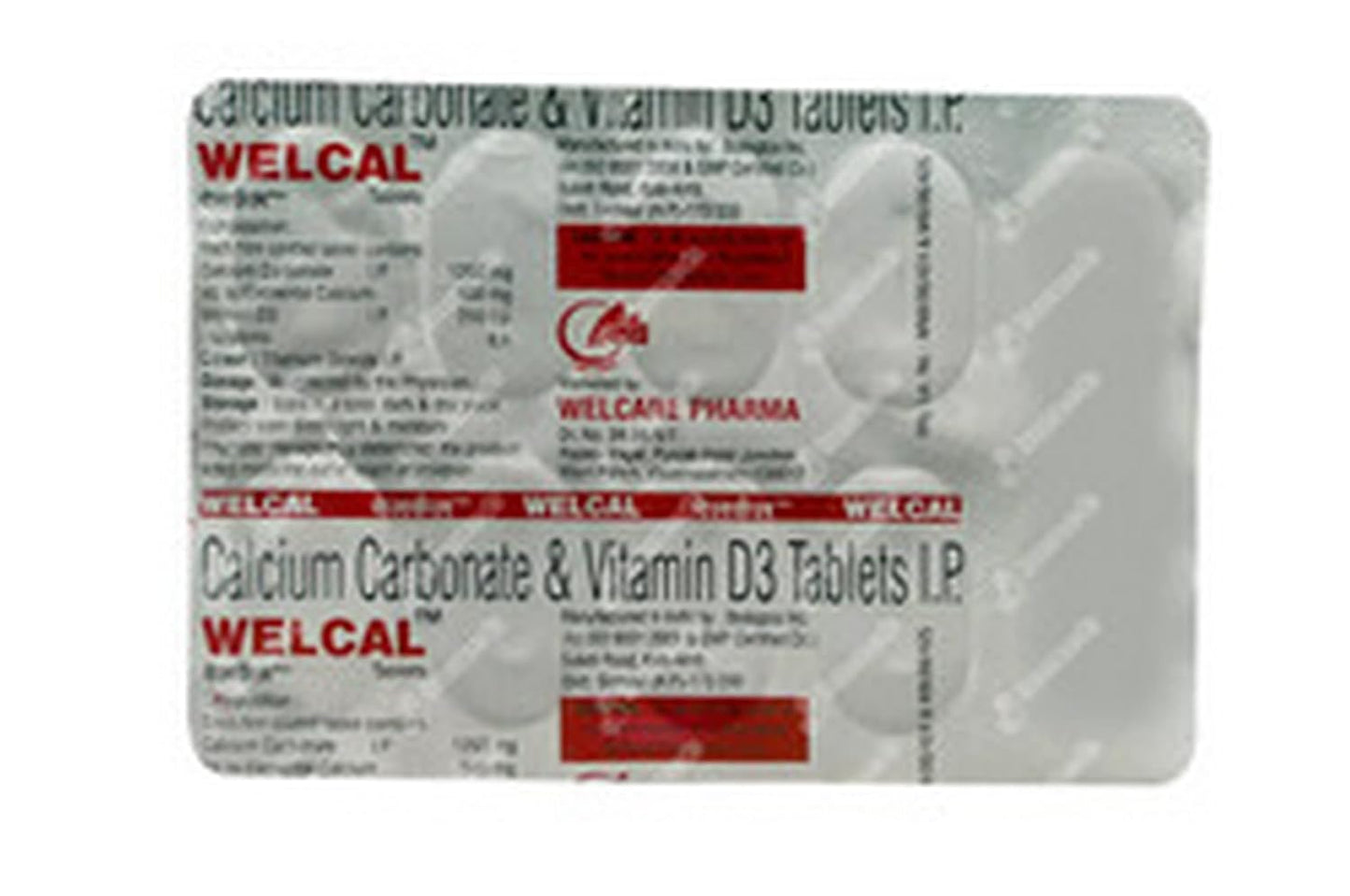 Welcal - Strip of 10 Tablets