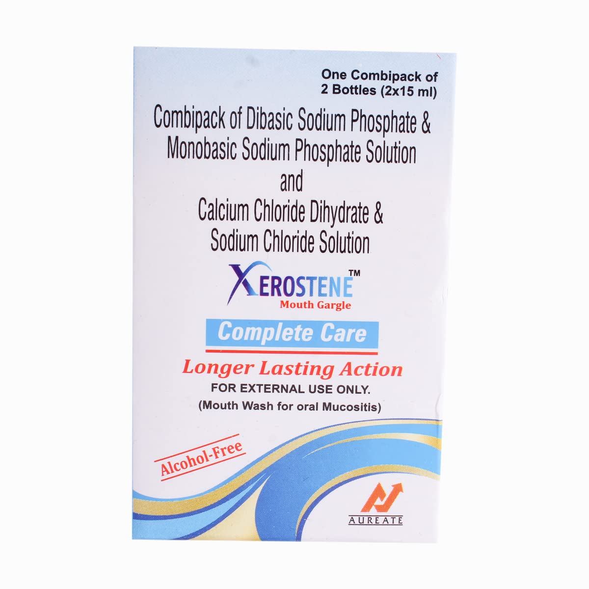 Xerostene Mouth Gargle Combipack - Bottle of 30ml Solution