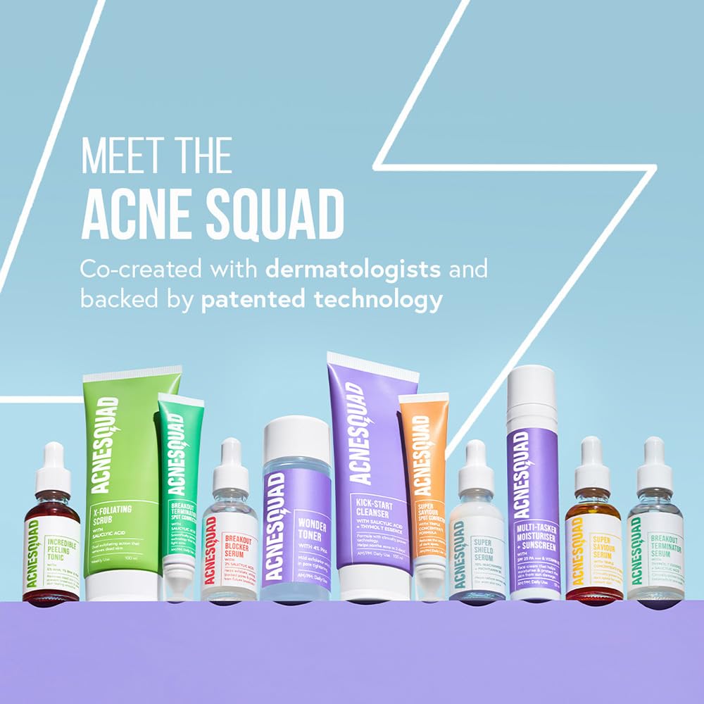 Acne Squad Spot Corrector for Active Acne with Salicylic Acid 20g