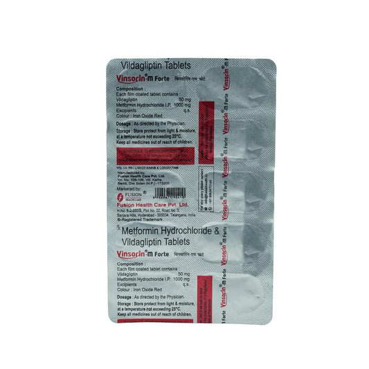 Vinsorin-M Forte - Strip of 10 Tablets