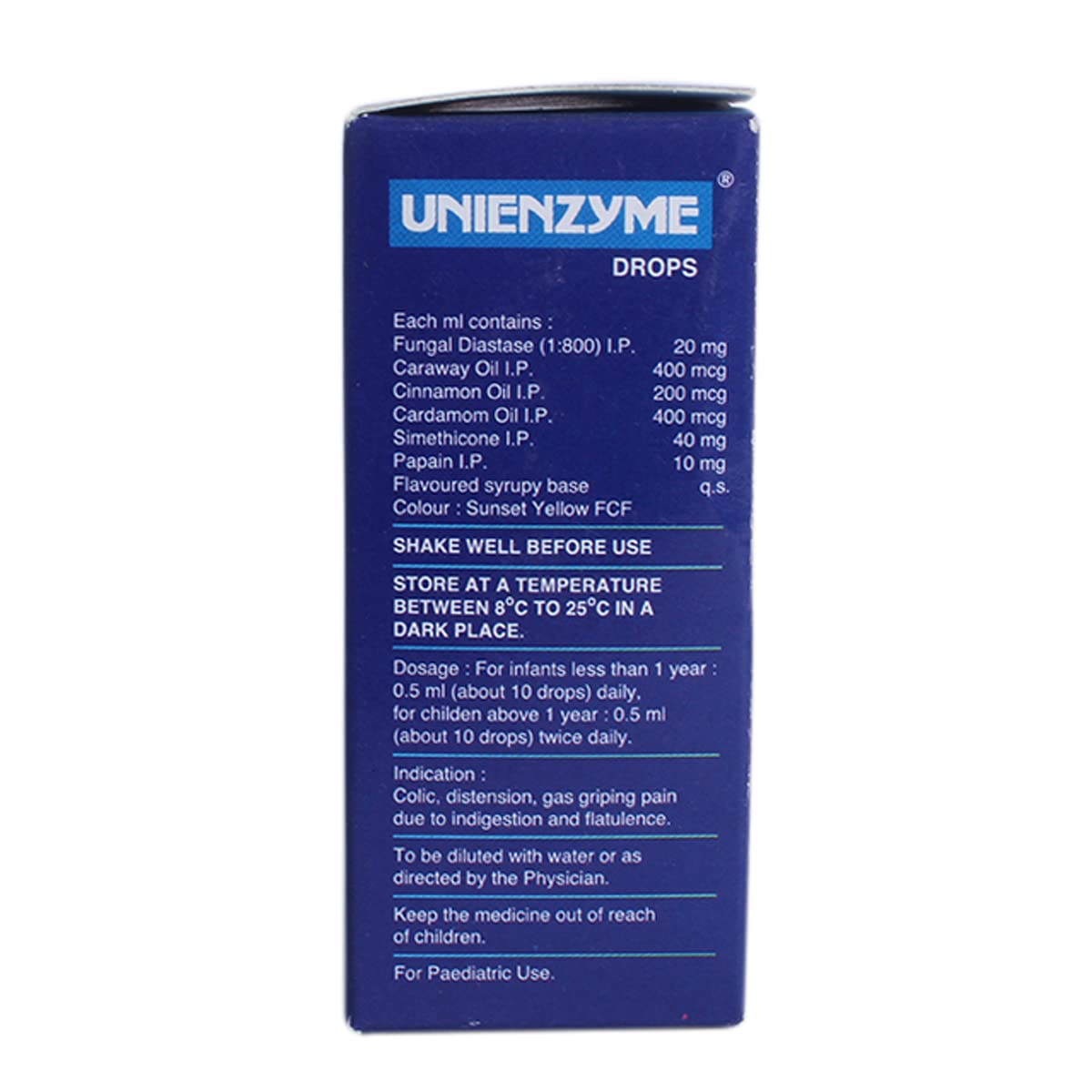 Unienzyme - Bottle of 15 ml Drops