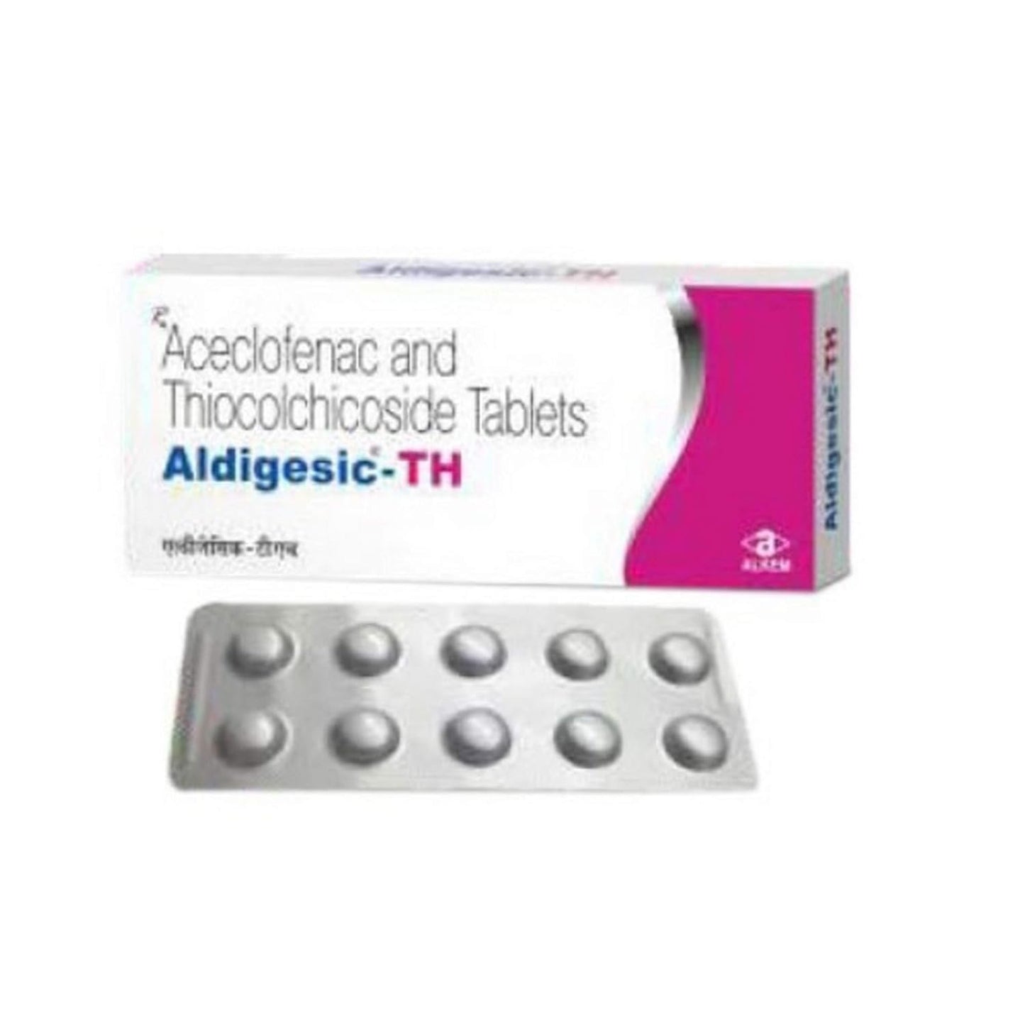 Aldigesic-TH - Strip of 10 Tablets