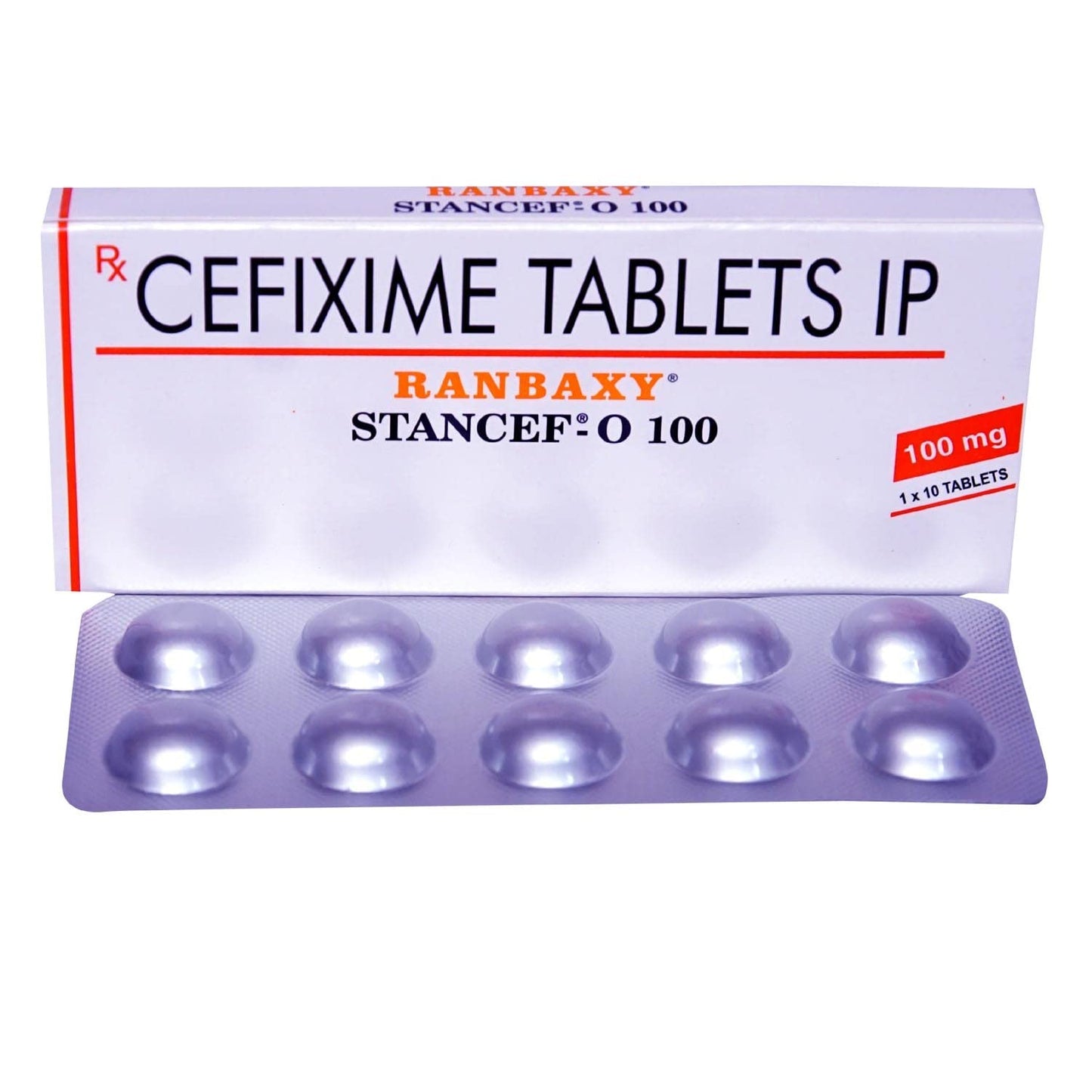 STANCEF O 100 MG - Strip of 10 Tablets