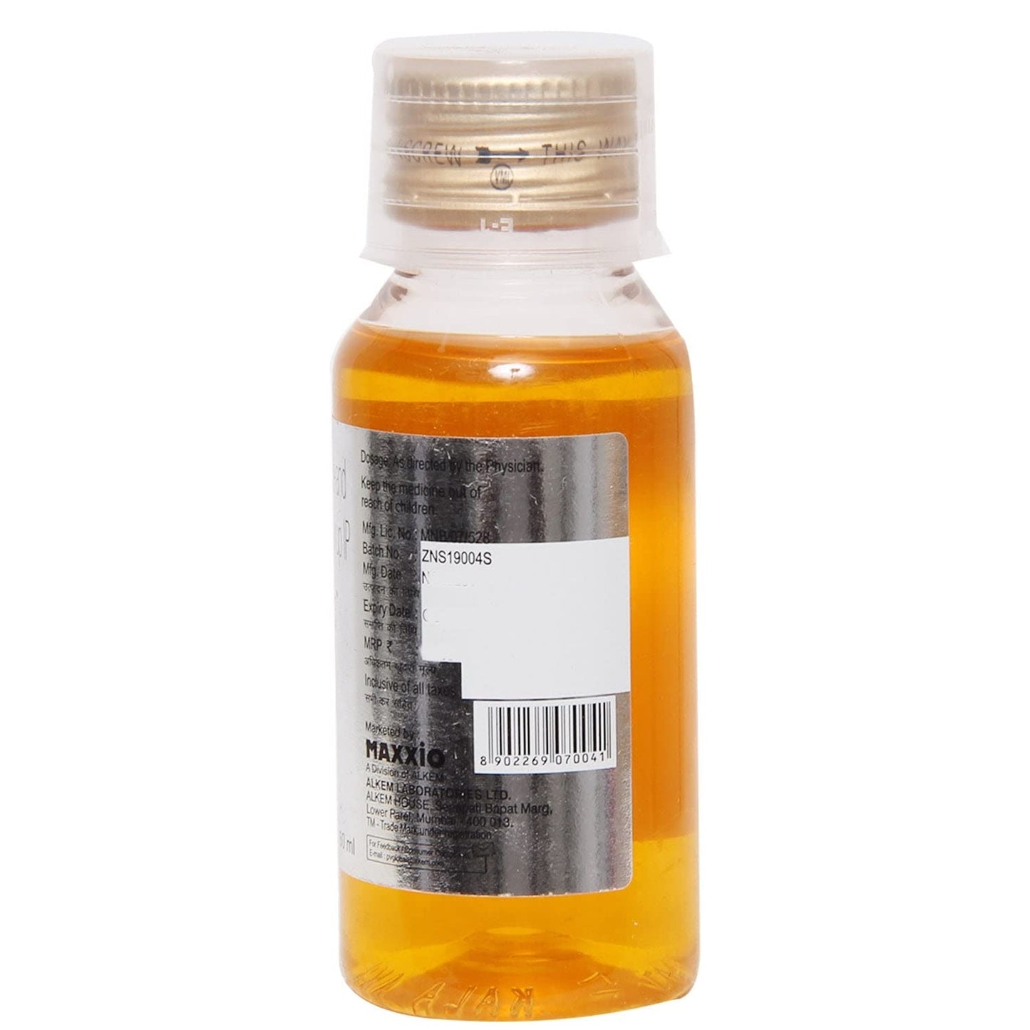 Zukaminic - Bottle of 60ml Syrup