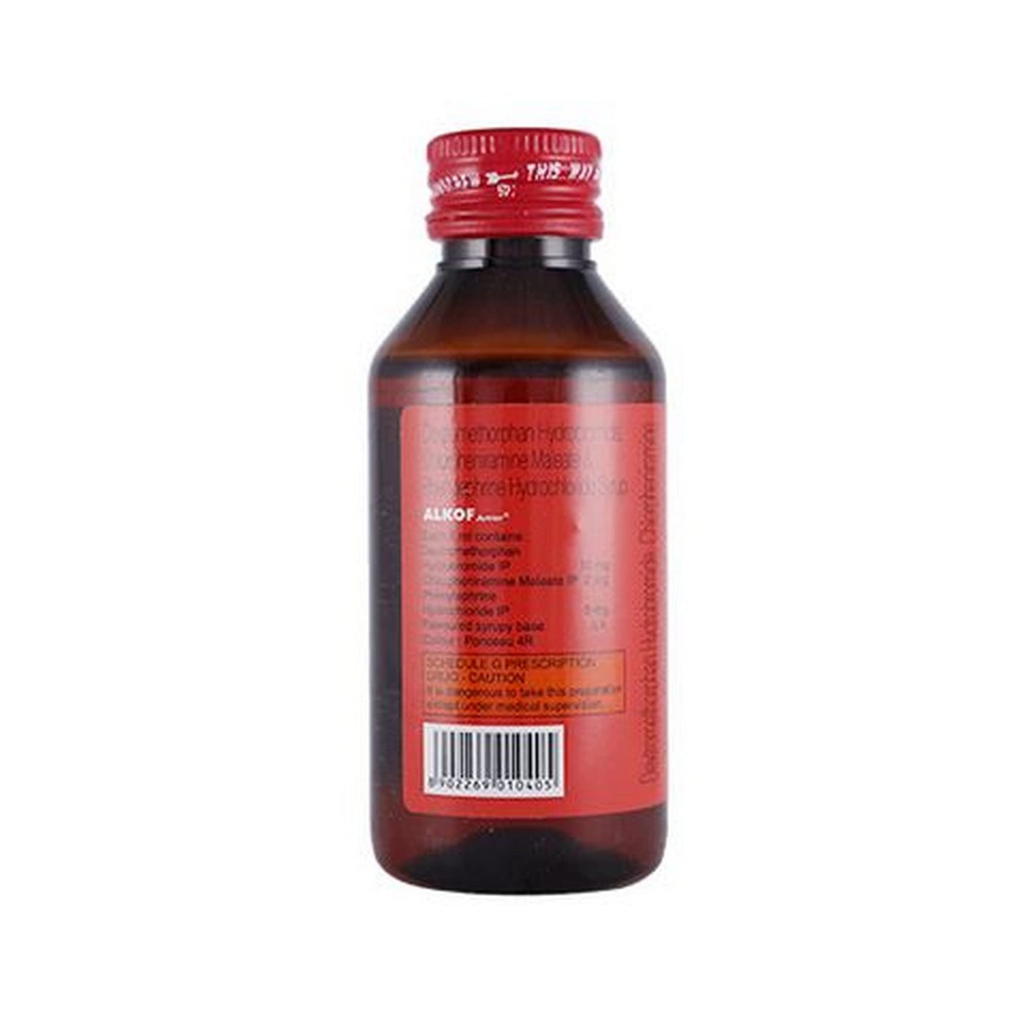 ALKOF JUNIOR - Bottle of 100 ml Syrup