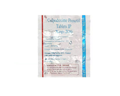 Xop 200 mg - Strip of 10 Tablets