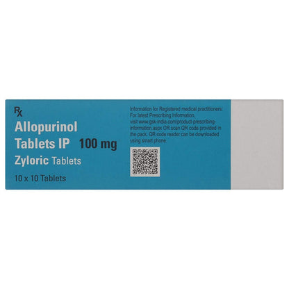 Zyloric - Strip of 10 Tablets