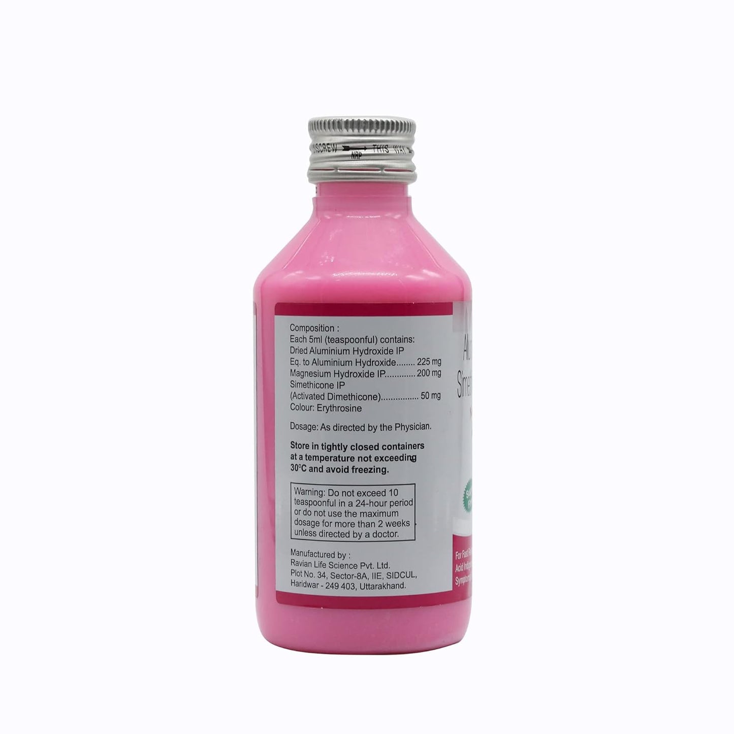 Alcid-MPS - Bottle of 170 ml Liquid