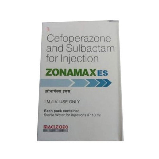 Zonamax ES - Vial of 1.5 g Injection