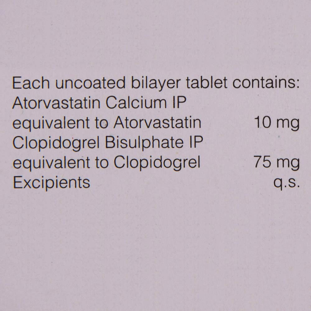 Aztolet 10 -Strip of 10 Tablets