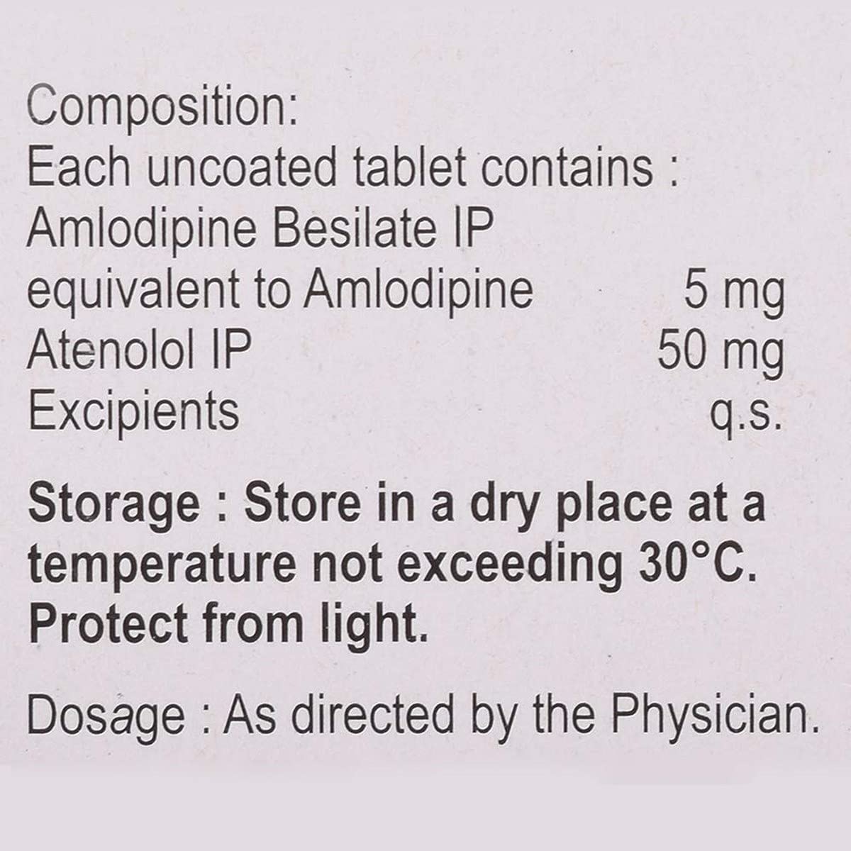 Amlokind-At - Strip of 15 Tablets