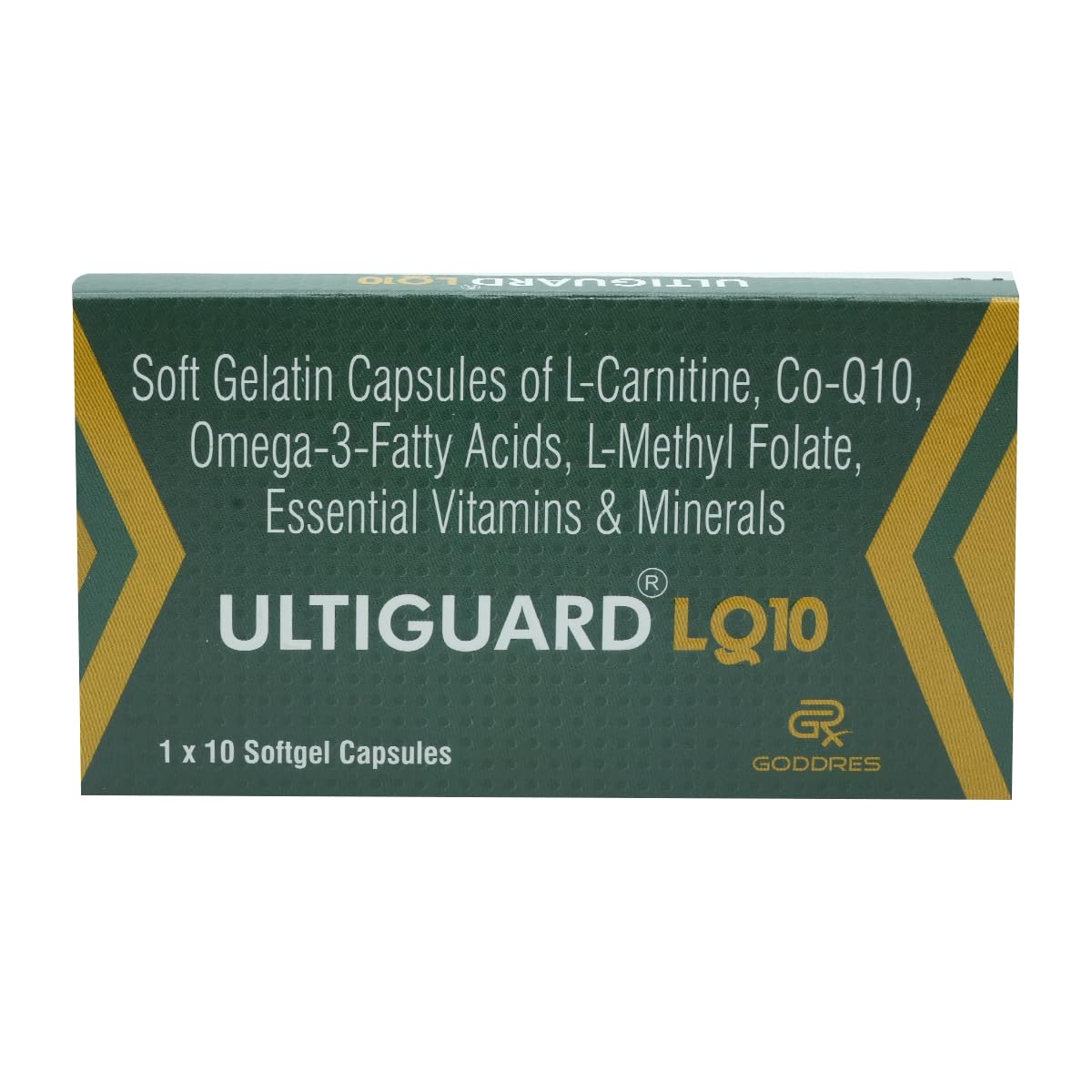 Ultiguard LQ10 Softgel - Strip of 10 Capsules