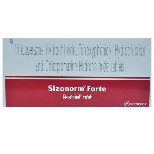 SIZONORM FORTE 50MG - Strip of 10 Tablets