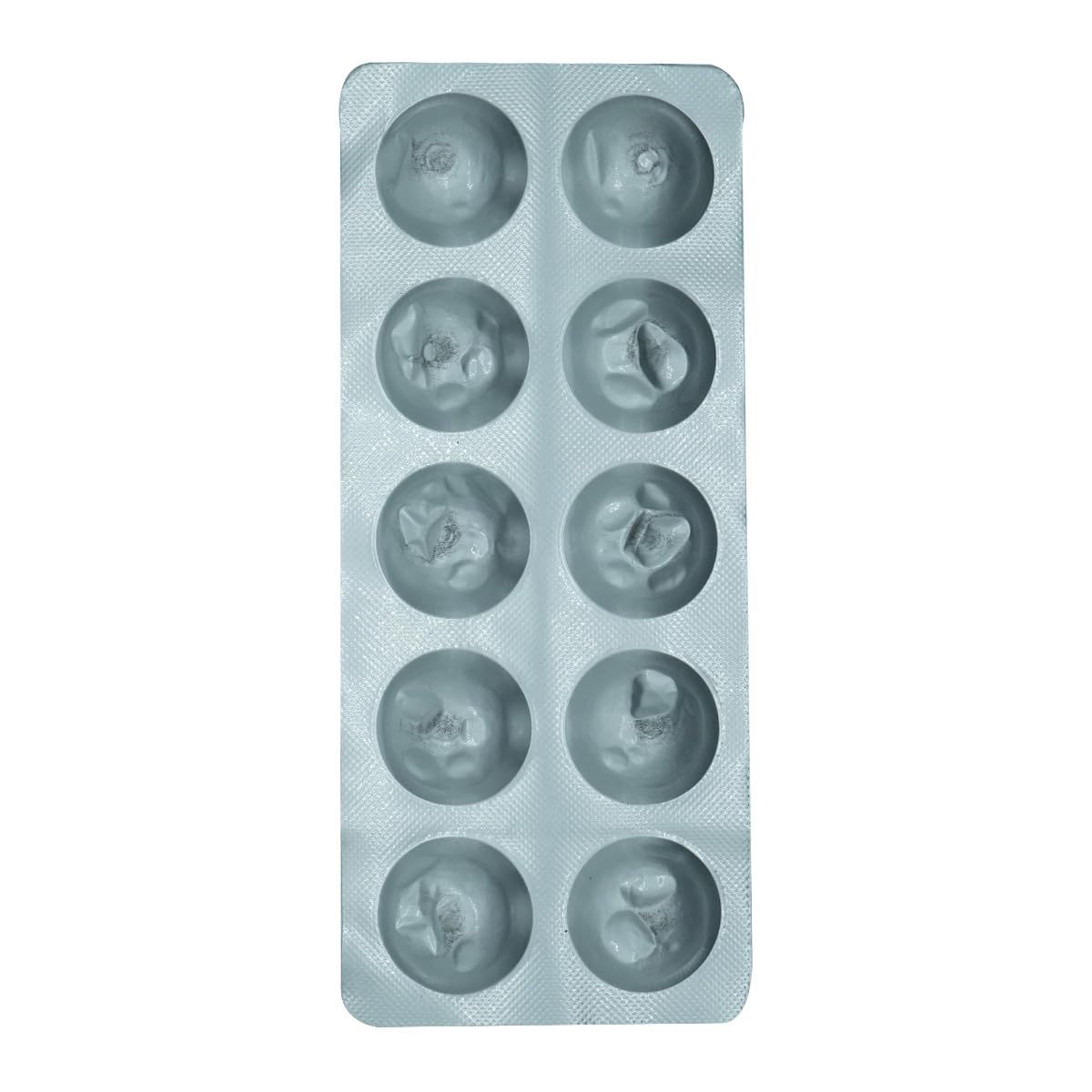 Vildaprime D 10/100 - Strip of 10 Tablets