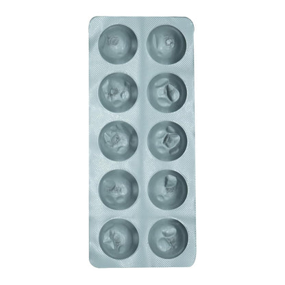 Vildaprime D 10/100 - Strip of 10 Tablets