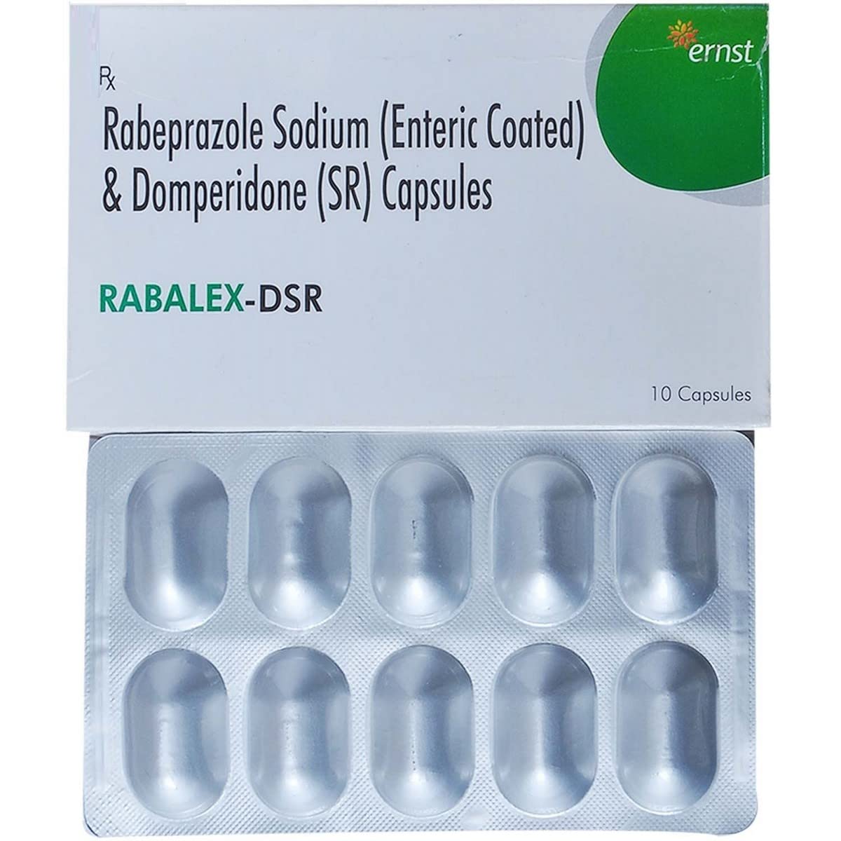 RABALEX-DSR - Strip of 10 Capsules